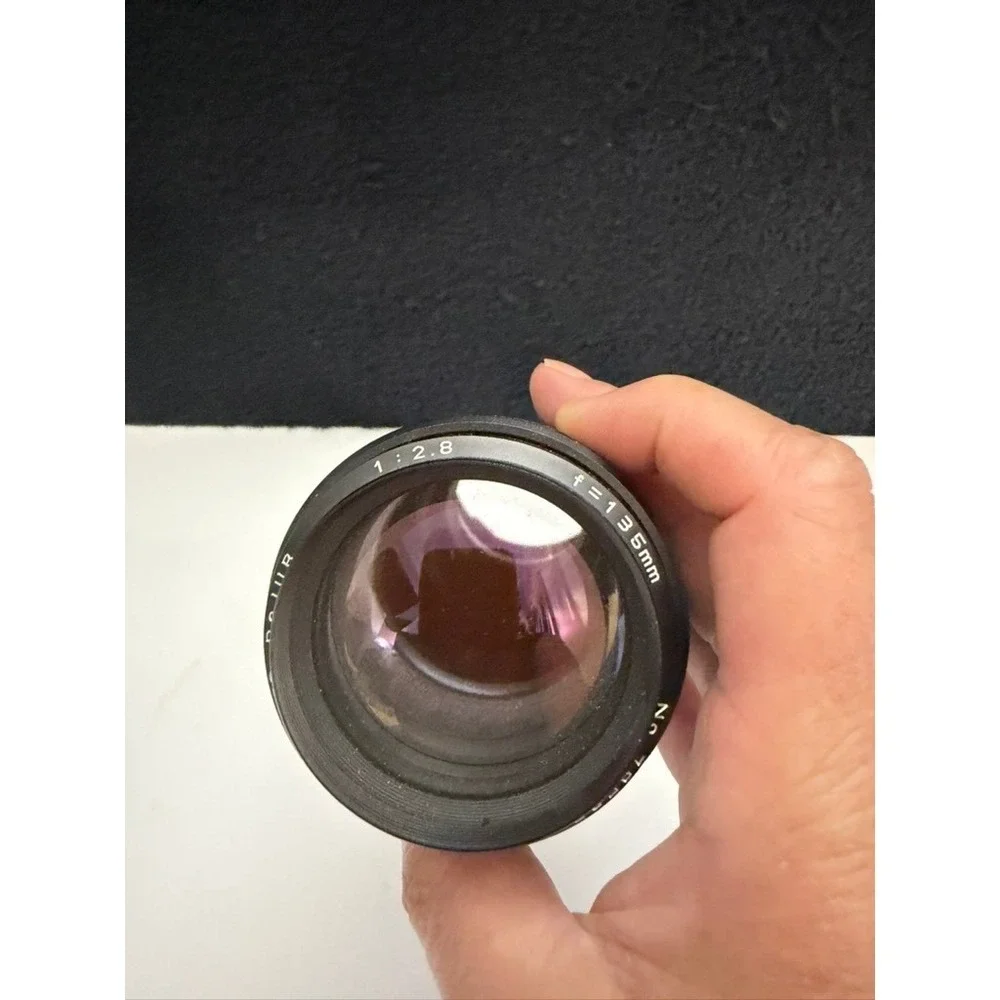 Auto DeJur 135mm f/2.8 Prime Lens M42 Screw Mount Japan with Case 795073